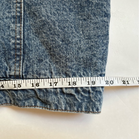 MEN Original Use Blue Denim Jacket with Sherpa Lining - Picture 9 of 15